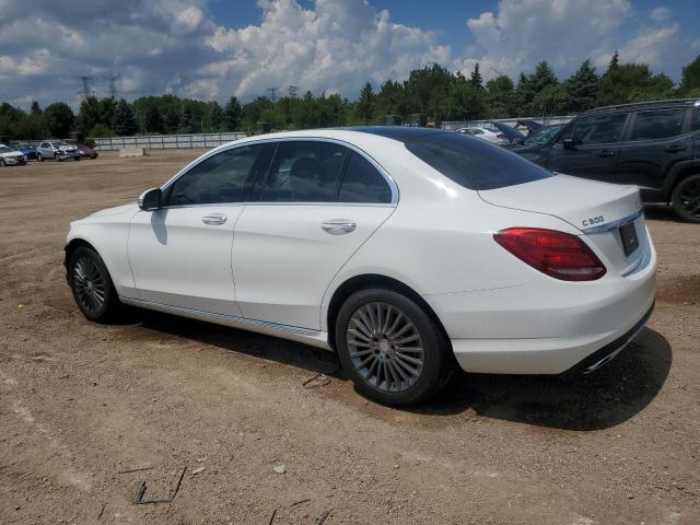 2015 MERCEDES-BENZ C 300 4MAT 55SWF4KB4FU022347