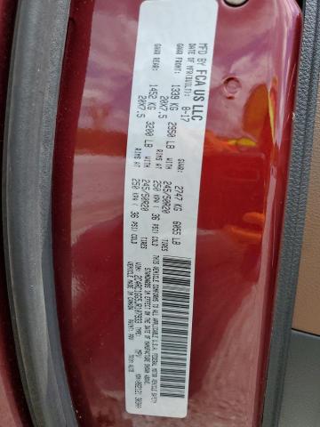 2018 CHRYSLER PACIFICA L 2C4RC1GG5JR107933