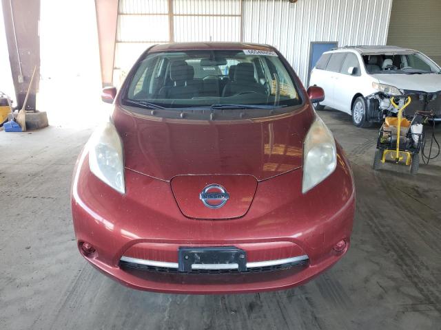 2015 NISSAN LEAF S 1N4AZ0CP8FC300093