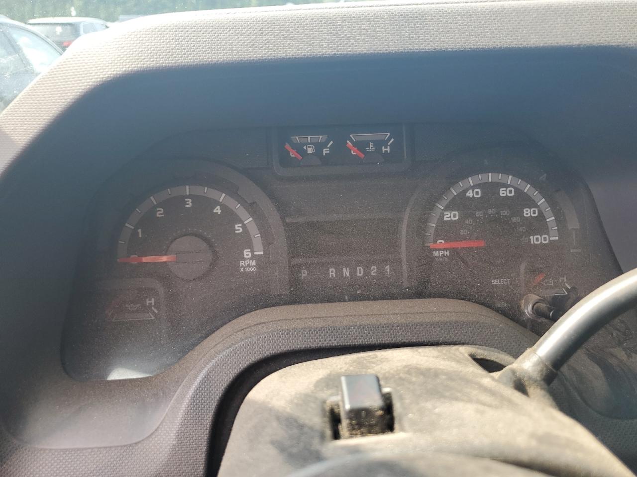 FORD ECONOLINE E150 VAN