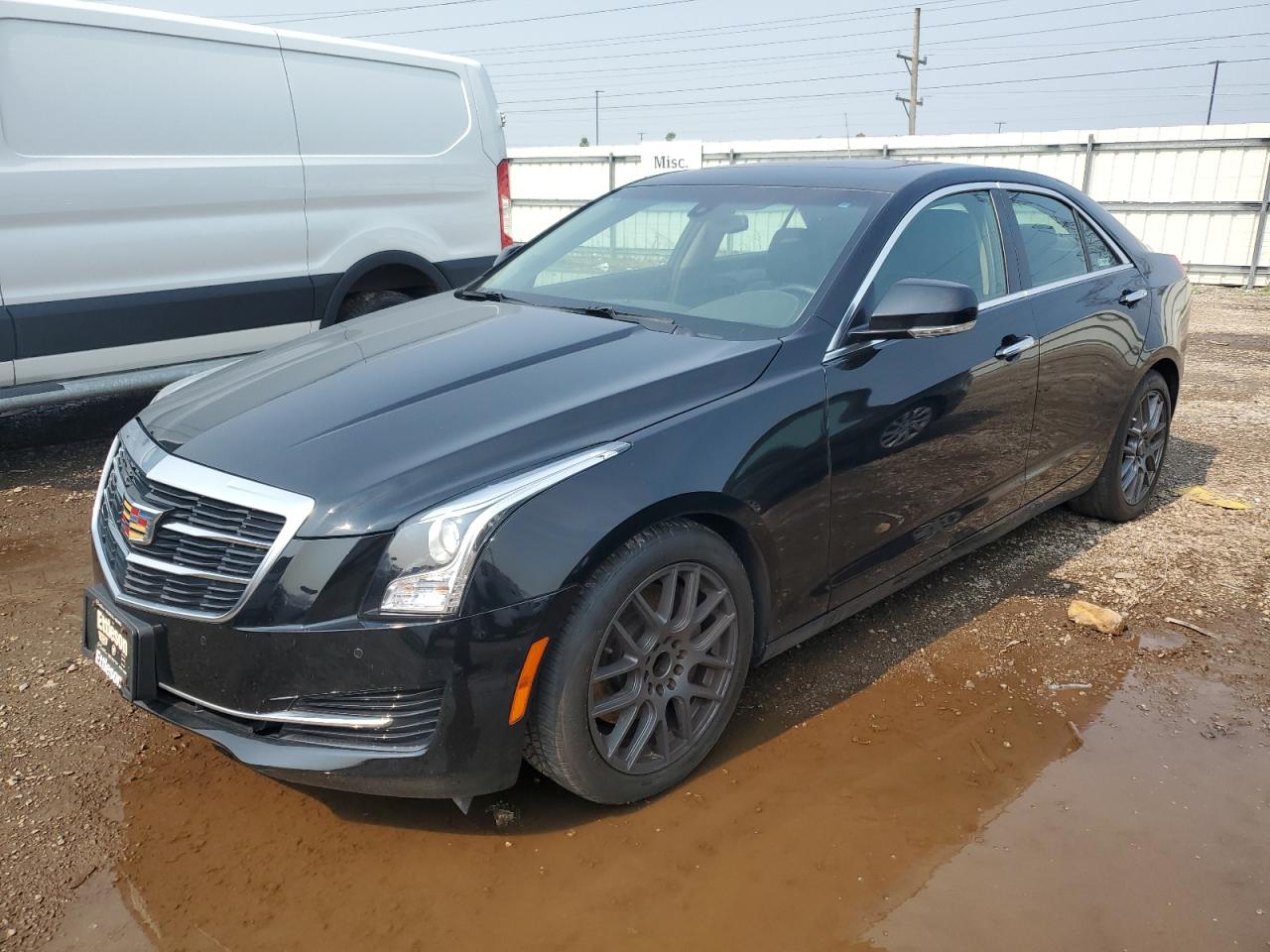 CADILLAC ATS LUXURY