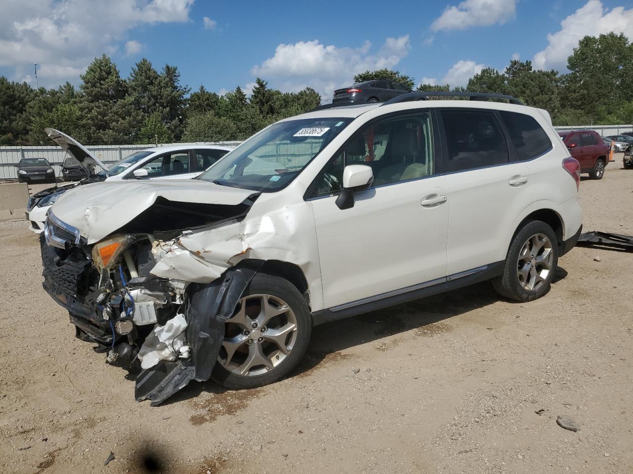 SUBARU FORESTER 2.5I TOURING