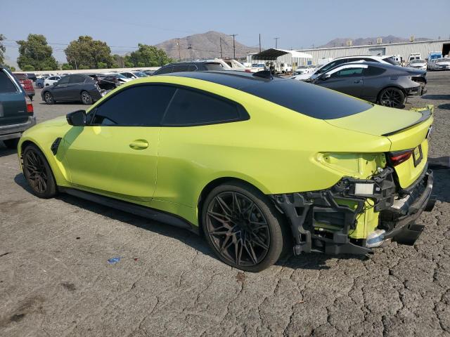 2022 BMW M4 COMPETI WBS33AZ00NCK33100