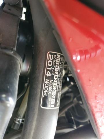 2014 HONDA NC700X JH2RC6300EK000869