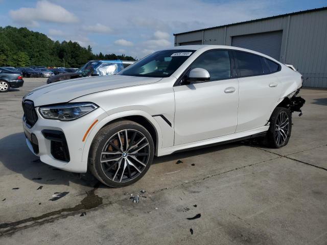 2022 BMW X6 XDRIVE40I 5UXCY6C00N9K83375