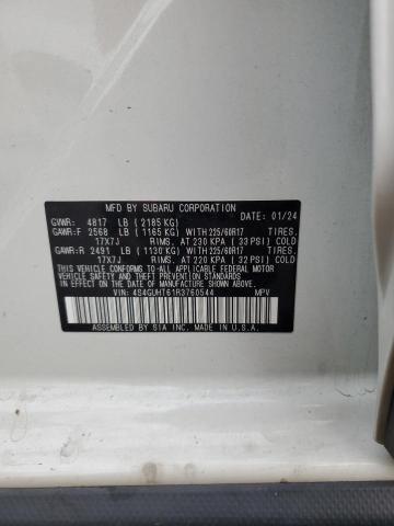 2024 SUBARU CROSSTREK 4S4GUHT61R3760544