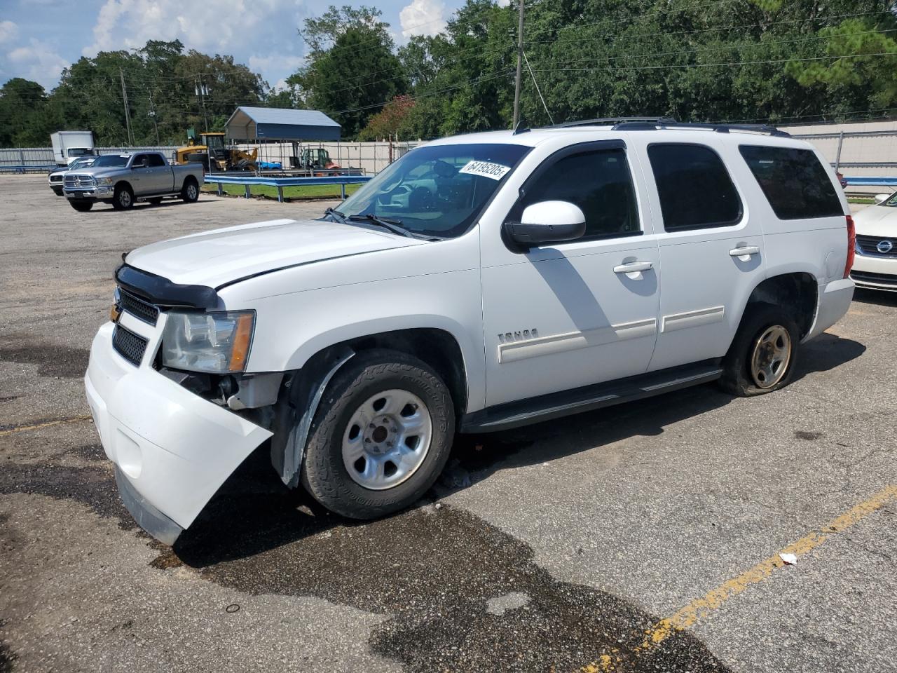 CHEVROLET TAHOE C1500 LS