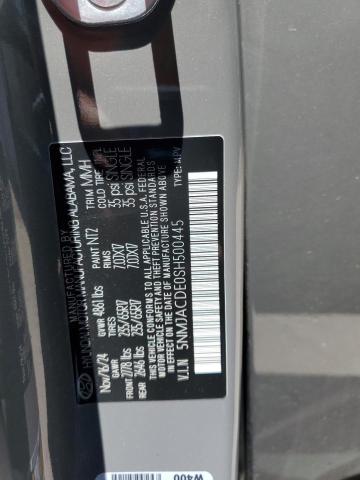 2025 HYUNDAI TUCSON SE - 5NMJACDE0SH500445