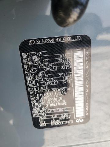 2025 INFINITI QX55 LUXE 3PCAJ5JR7SF110270