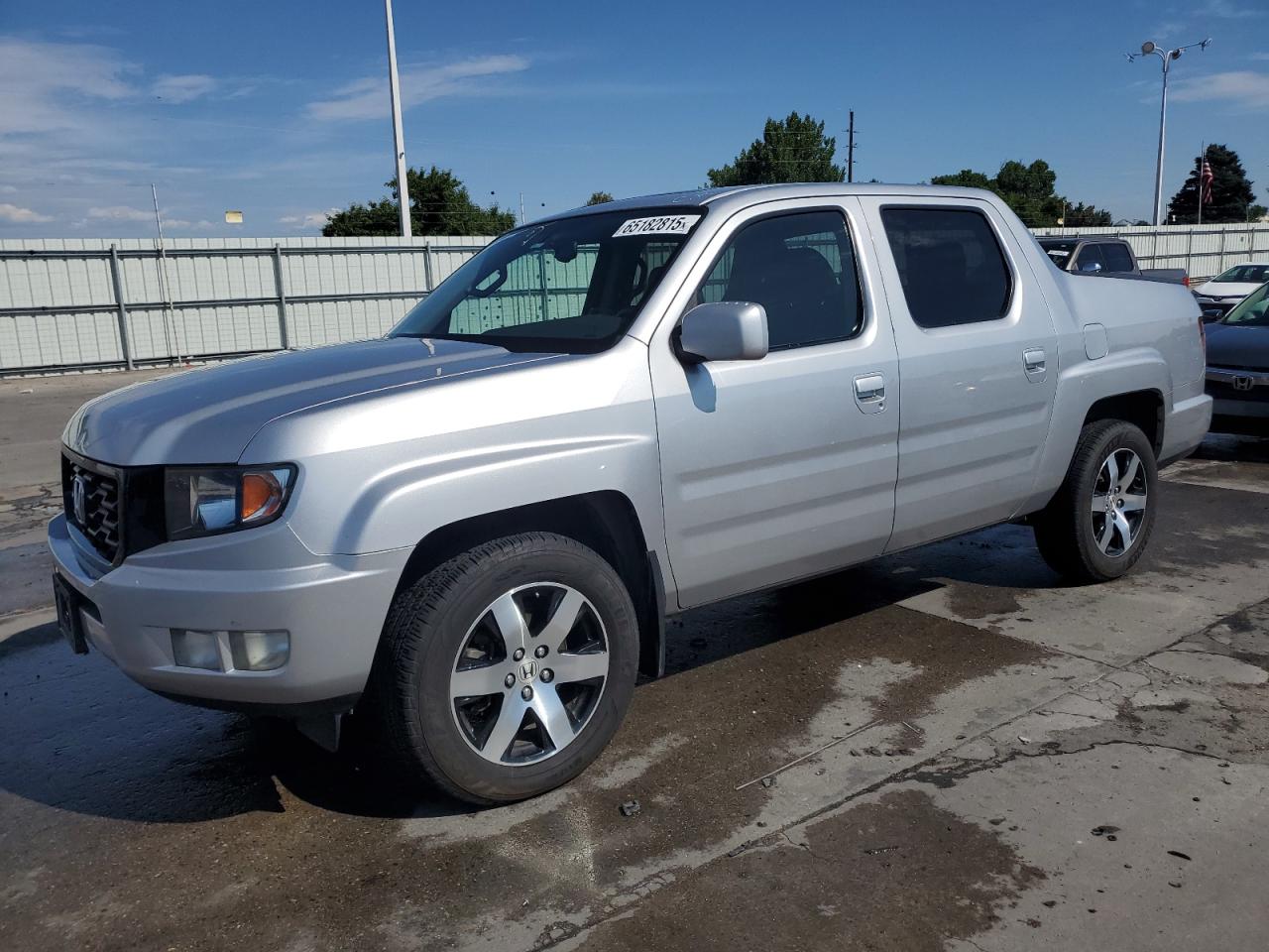 HONDA RIDGELINE RTL-S