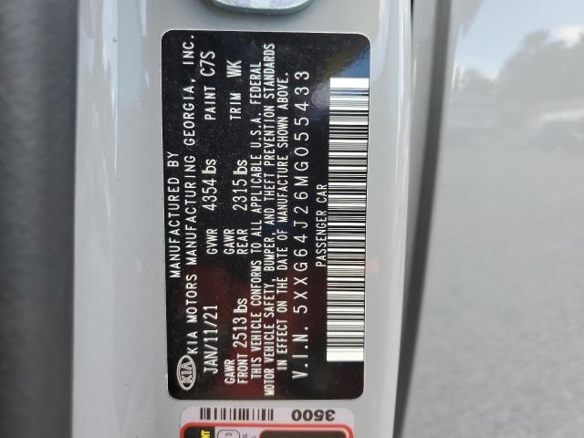 2021 KIA K5 GT LINE 5XXG64J26MG055433