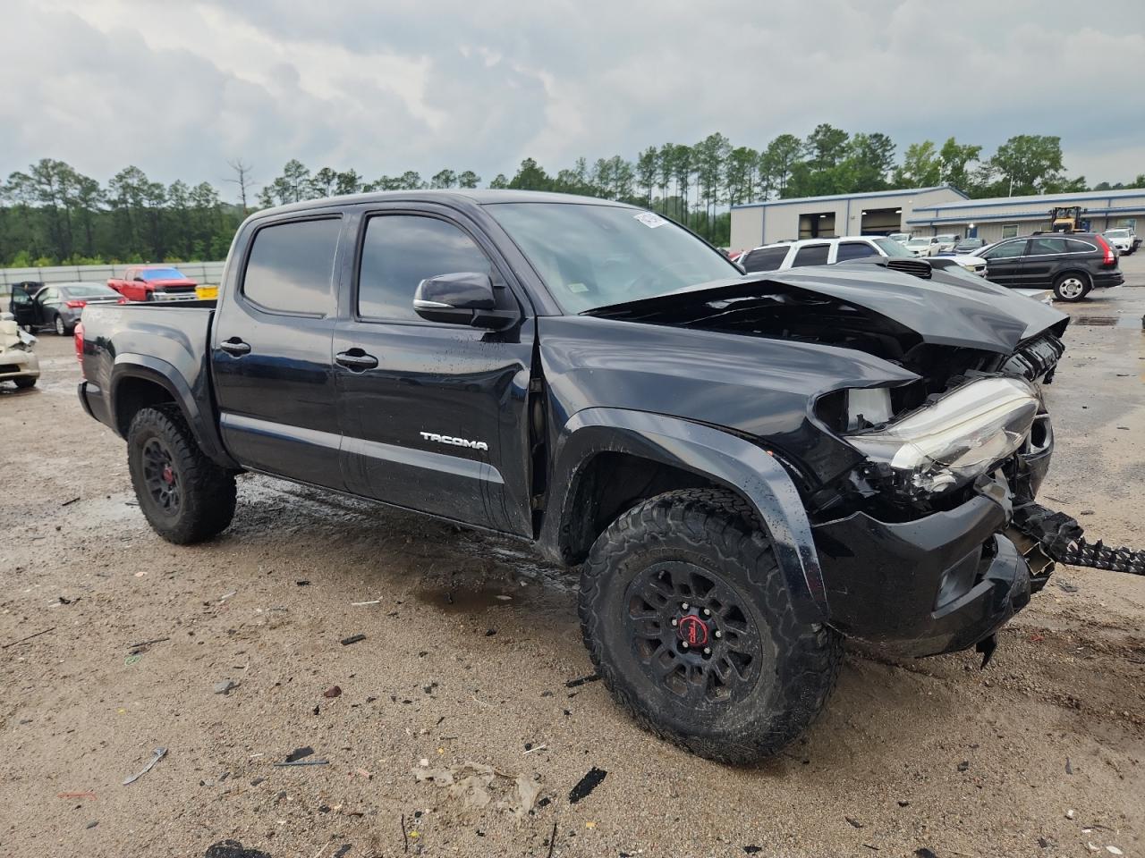 TOYOTA TACOMA DOUBLE CAB