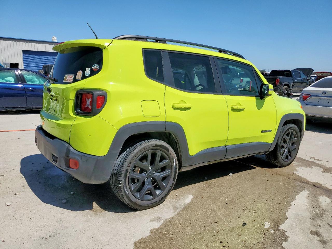 JEEP RENEGADE LATITUDE
