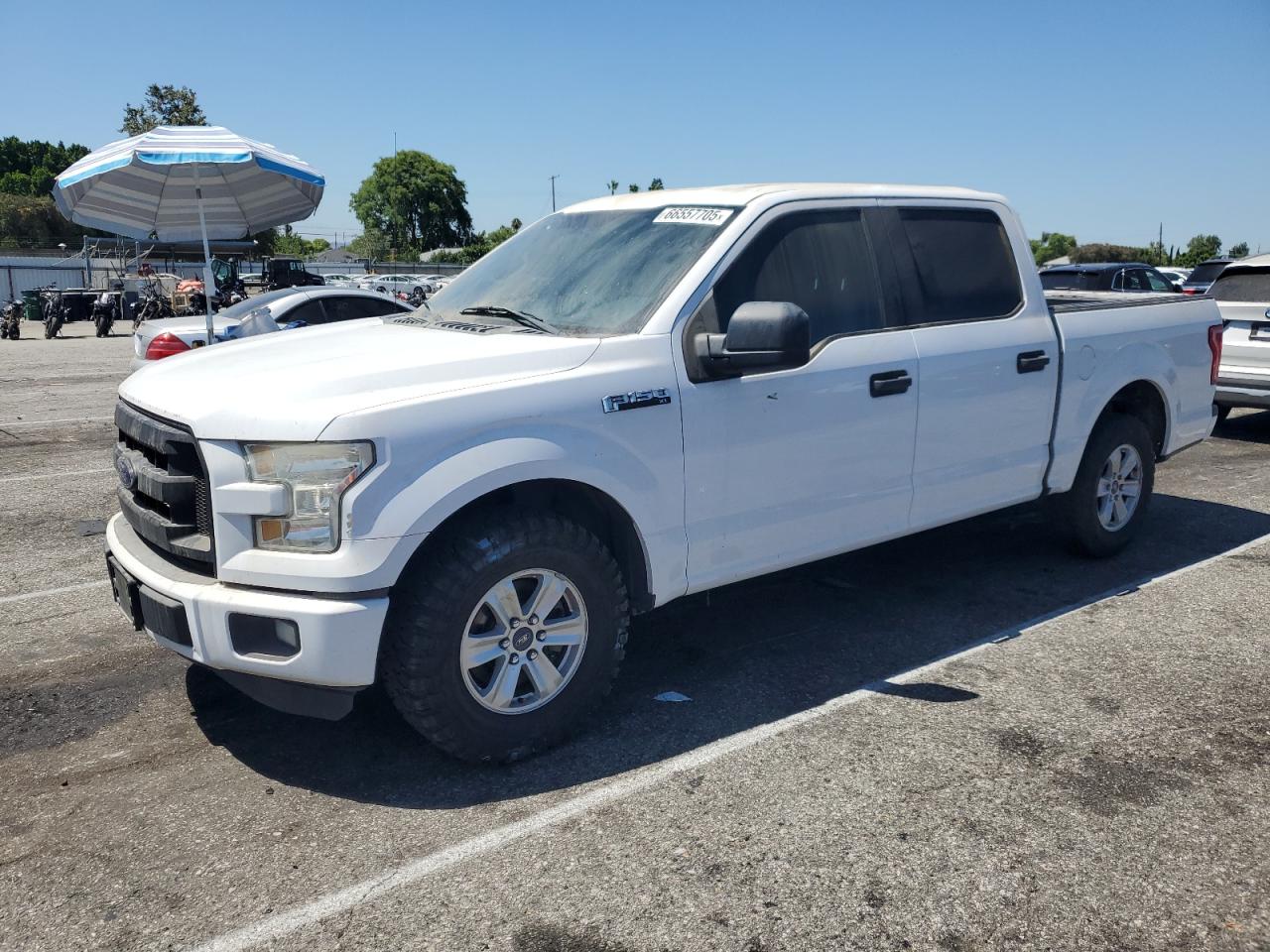 FORD F-150 SUPERCREW
