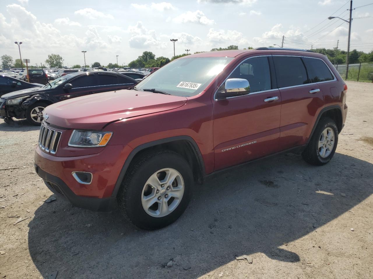 JEEP GRAND CHEROKEE LAREDO