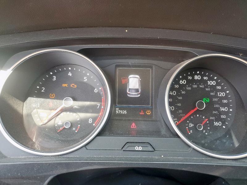 2018 VOLKSWAGEN TIGUAN S 3VV1B7AX2JM058100