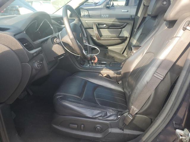 2015 CHEVROLET TRAVERSE LTZ 1GNKVJKD0FJ366616