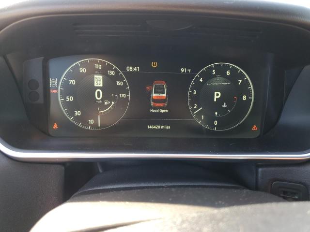 2017 LAND ROVER RANGE ROVE - SALWR2FE7HA140575