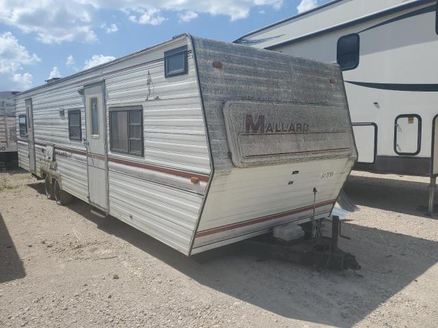 Global Auto Auctions: 1984 MALLARD TRAILER