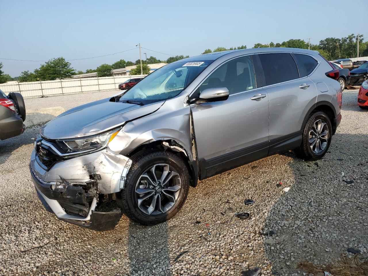 HONDA CR-V EXL