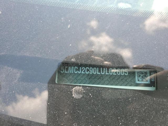 2020 LINCOLN CORSAIR RE 5LMCJ2C90LUL02605