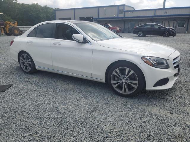 2016 MERCEDES-BENZ C 300 - WDDWF4JB3GR137297