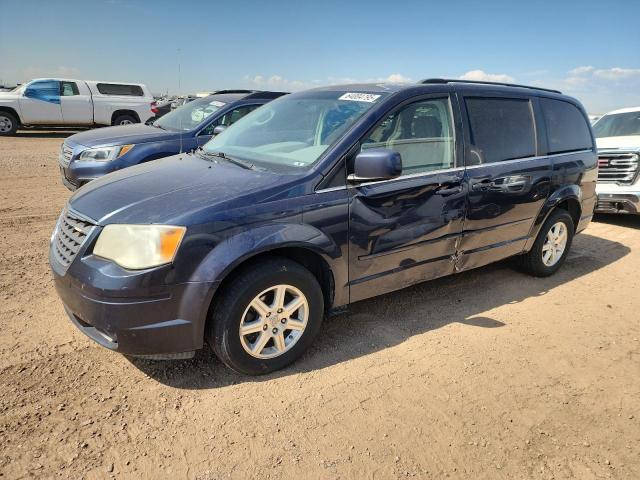 CHRYSLER TOWN & COU 2008 blue  gas 2A8HR54PX8R675104 photo #1