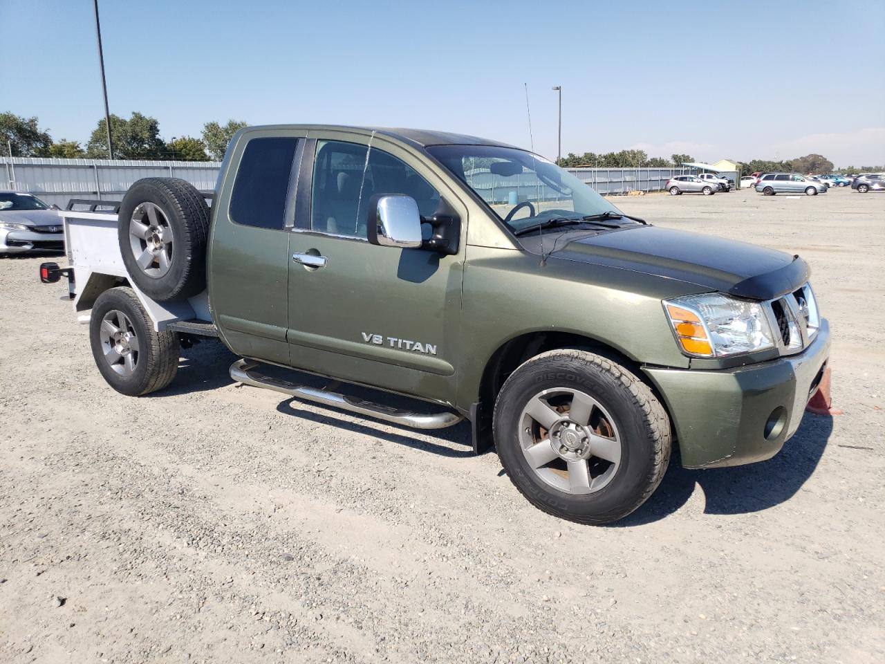 Lot #3197050846 2005 NISSAN TITAN XE
