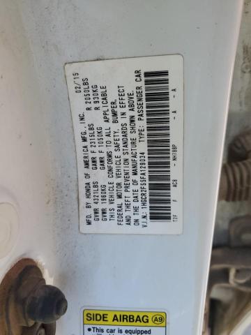 2015 HONDA ACCORD SPO 1HGCR2F55FA129034