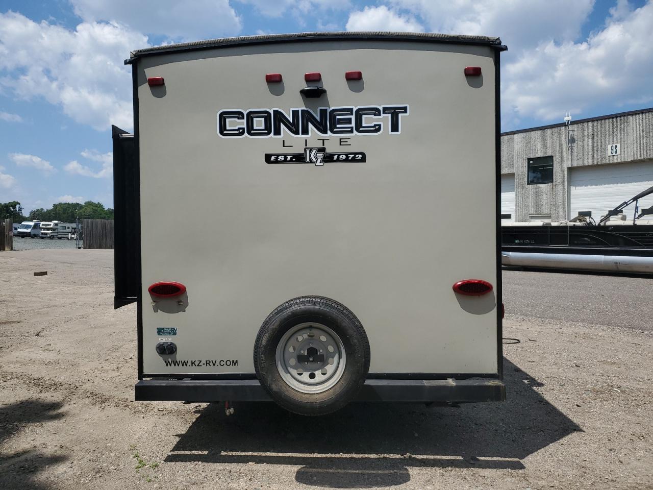 Lot #3287334987 2017 KZ CONNECT