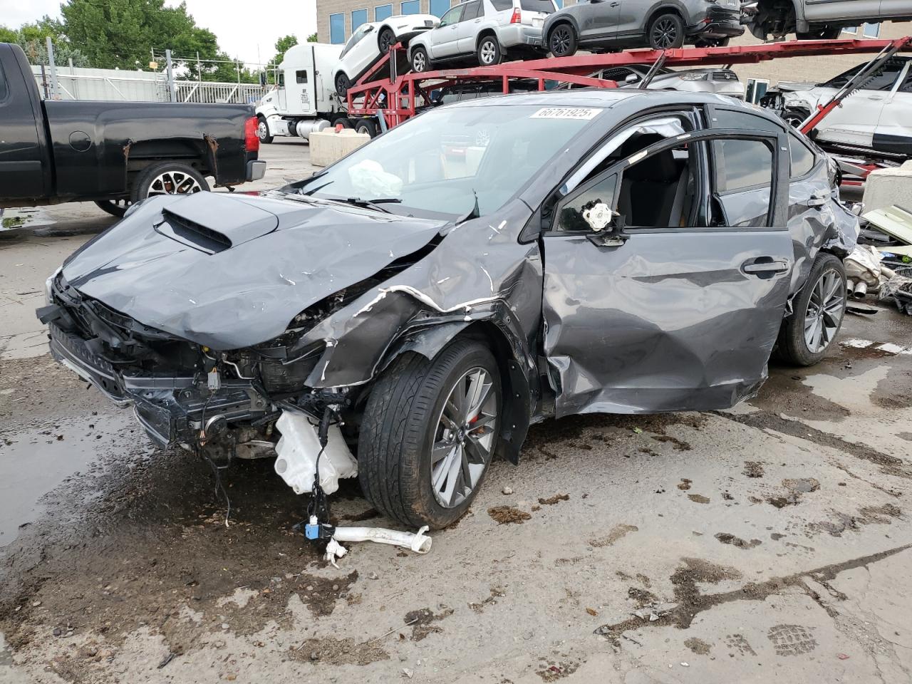 SUBARU WRX