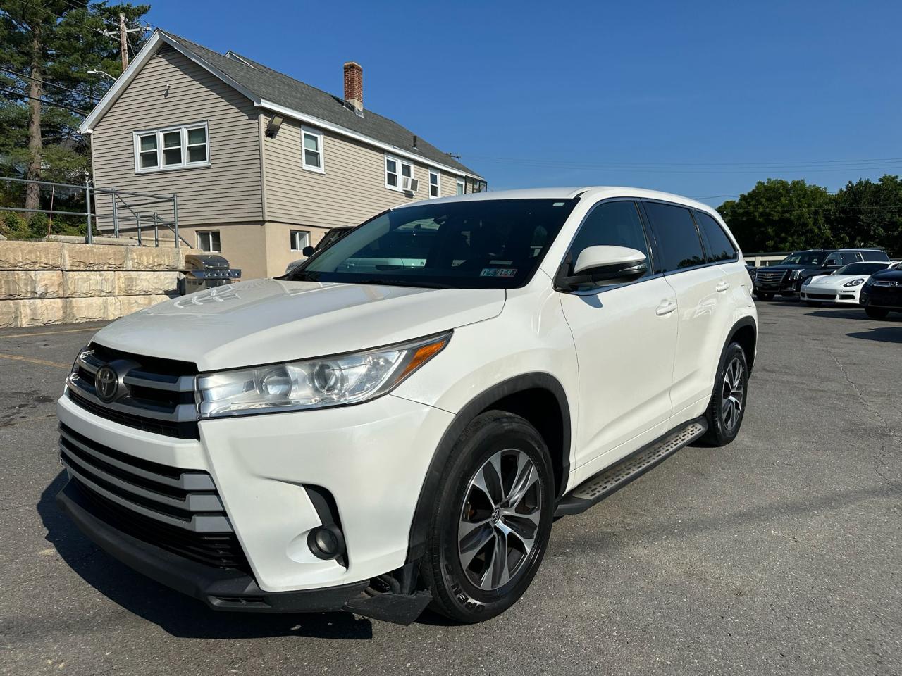 TOYOTA HIGHLANDER LE
