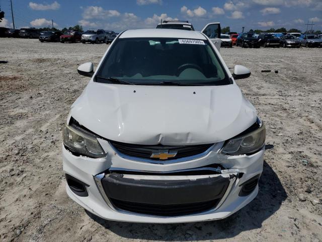 2017 CHEVROLET SONIC 1G1JG6SH1H4166224