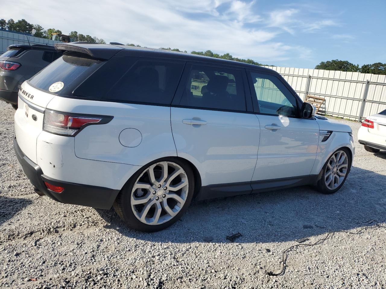 LAND ROVER RANGE ROVER HSE