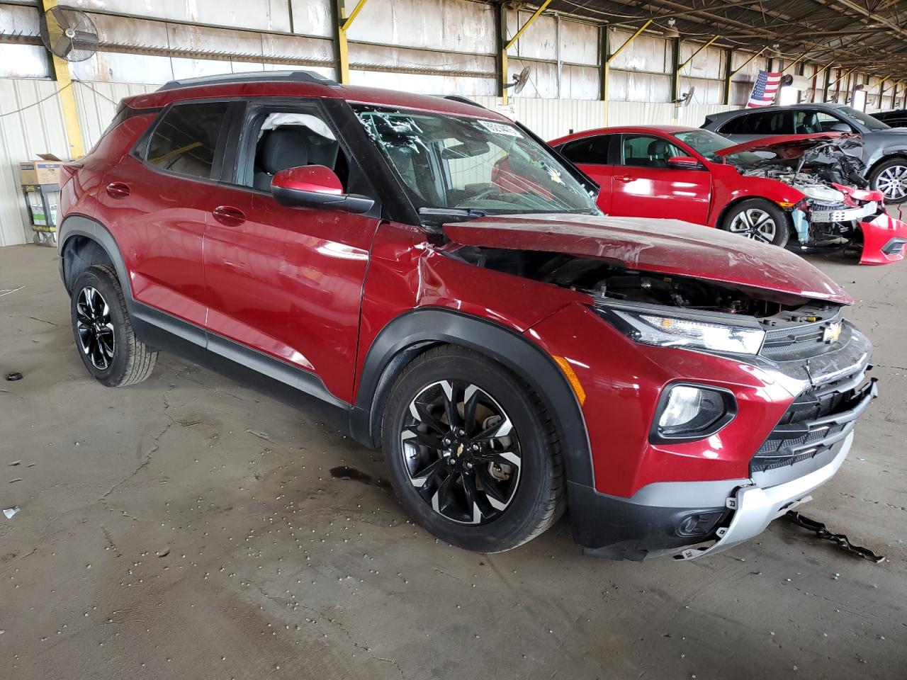 CHEVROLET TRAILBLAZER LT