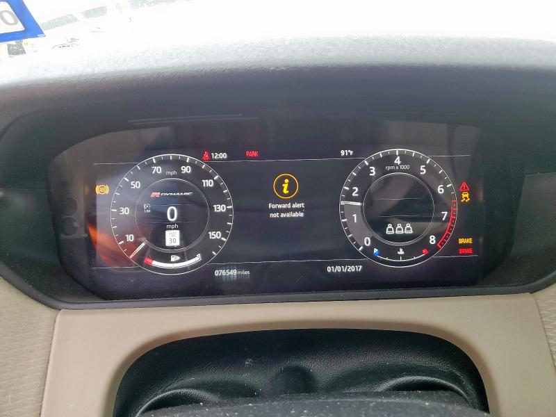 2018 LAND ROVER RANGE ROVE - SALYL2RX0JA743302