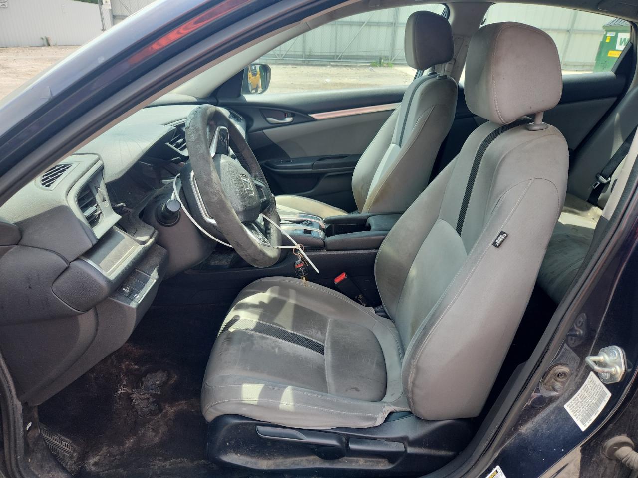 Honda Civic lx 2016