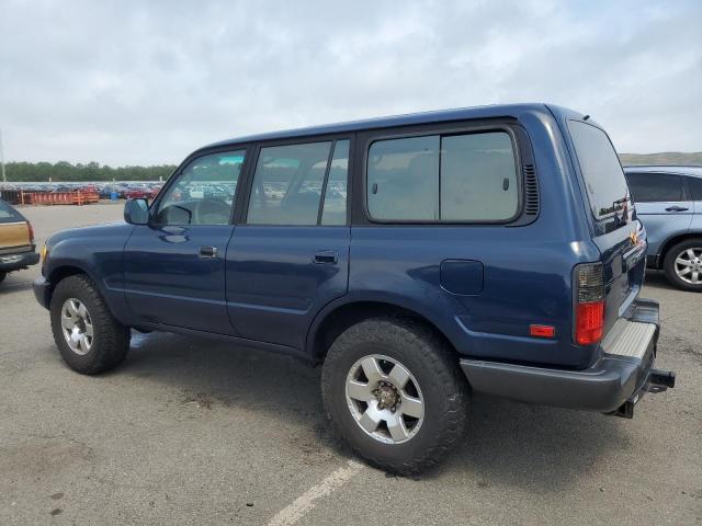 TOYOTA LAND CRUIS 1997 blue 4dr spor gas JT3HJ85J9V0178758 photo #3