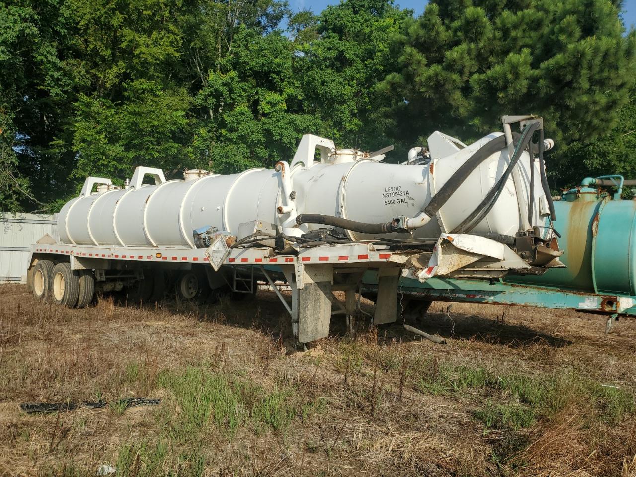 Lot #3281600422 2014 LEDWELL TRAILER