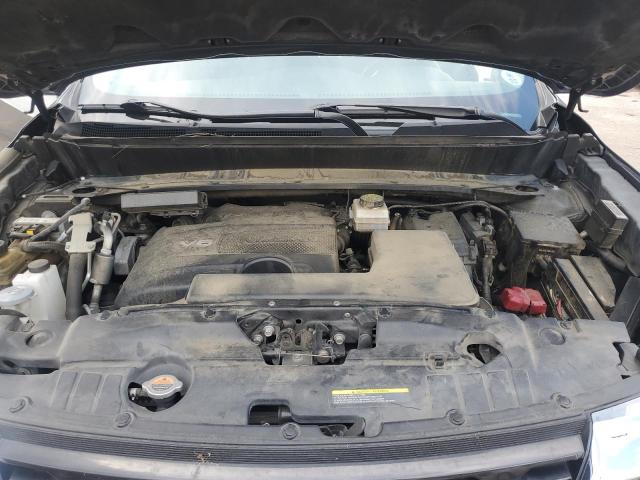 2017 NISSAN PATHFINDER 5N1DR2MN1HC624260