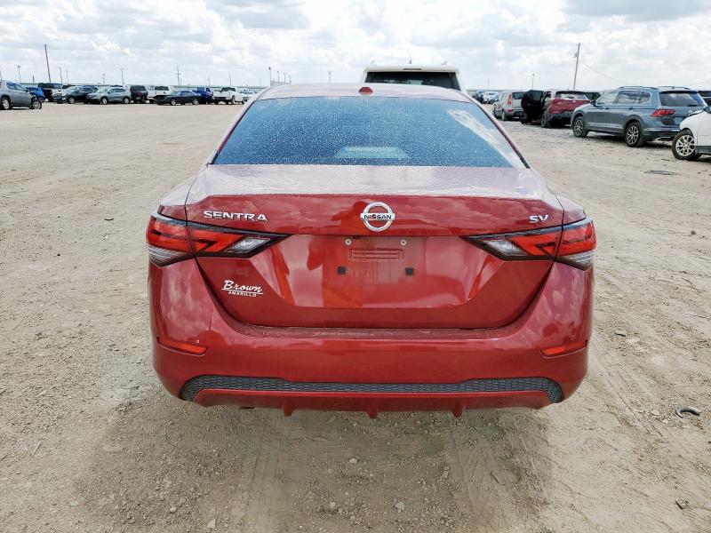 2021 NISSAN SENTRA SV - 3N1AB8CV8MY259287