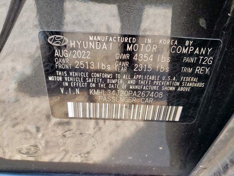 2023 HYUNDAI SONATA LIM KMHL34J20PA267408