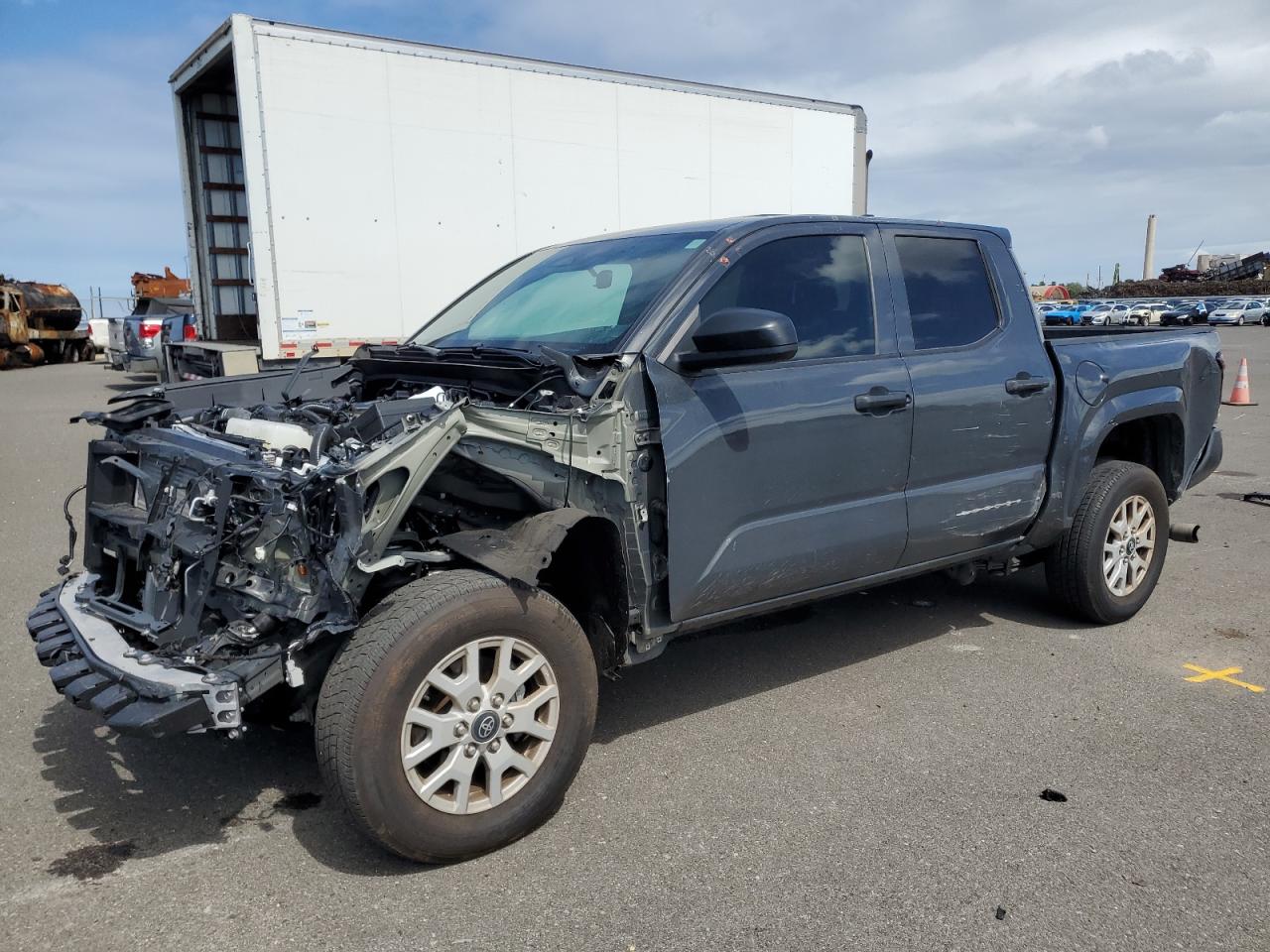 TOYOTA TACOMA DOUBLE CAB