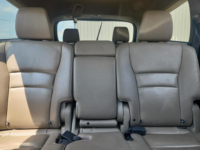 2017 HONDA PILOT EXL - 5FNYF6H58HB020577