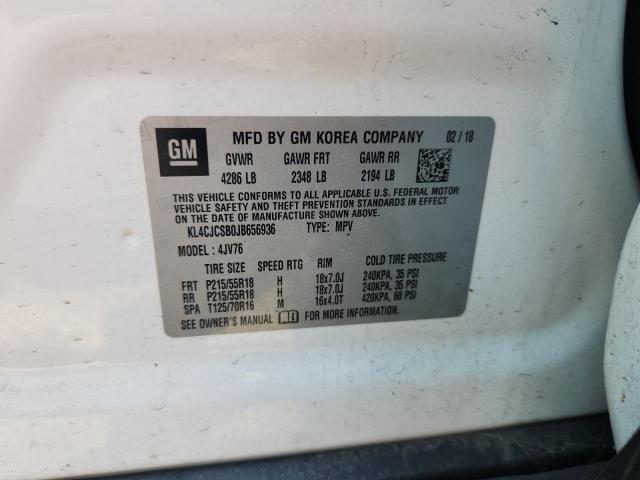 2018 BUICK ENCORE ESS - KL4CJCSB0JB656936