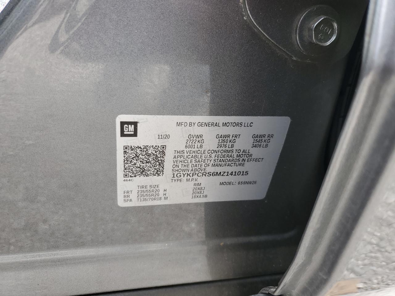 CADILLAC XT6 PREMIUM LUXURY