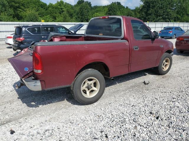 FORD F150 1997 burgundy pickup gas 1FTDF1729VKC50667 photo #4