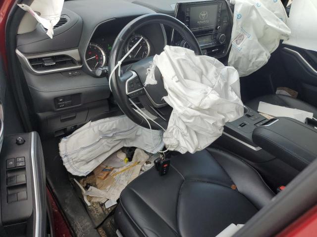2022 TOYOTA HIGHLANDER 5TDHZRAH0NS549039