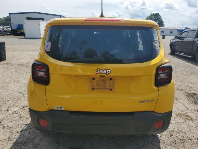 2016 JEEP RENEGADE S ZACCJAAT5GPC73870