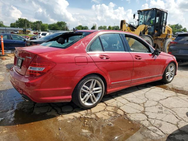2014 MERCEDES-BENZ C 300 4MAT - WDDGF8AB9ER323175